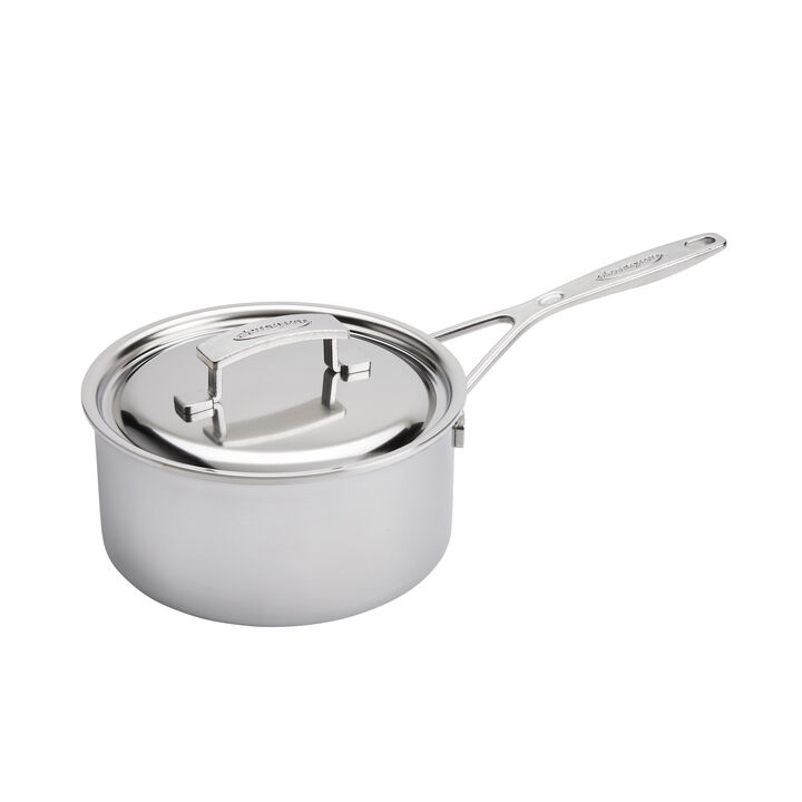 Industry 5, 7-pc, 18/10 Stainless Steel, Pots And Pans Set, large 3
