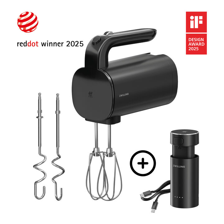 XTEND, Cordless Hand Mixer Starter Set, Starter Set including battery, large 1