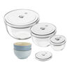 Fresh & Save BOWLS, 真空保存ボウル,セラミックボウル マカロンブルー セット, small 1