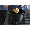 La Cocotte, Cocotte Dyb 24 cm / 4,75 l, Rund, Sort, St&oslash;bejern, small 11
