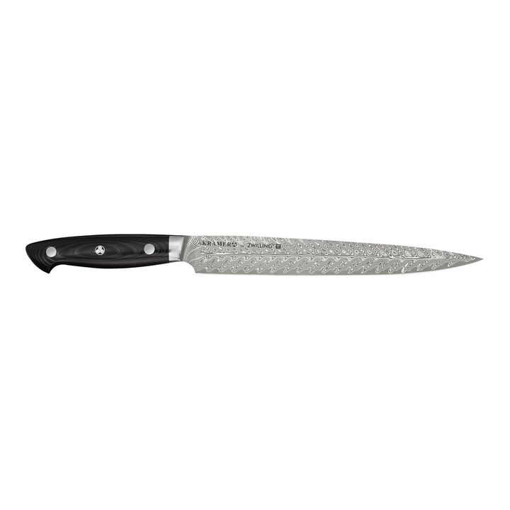 KRAMER Euro Stainless, Forskærerkniv 23 cm, Glatslebet, large 1
