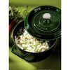 Cast Iron, 2.75 qt, Round, Dutch Oven, Basil - Factory Second, small 2
