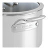 Vista Clad, 10 Piece 18/10 Stainless Steel cookware set with bonus non-stick frypan, small 6
