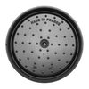 Cast Iron, 7 qt, Round, Cocotte, Sesame - Factory Second, small 7