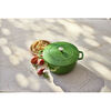 Cast Iron, 5 qt, Essential French Oven, Pistachio, small 2