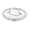 Apollo 7, Steelpan met deksel 18 cm / 2,2 l, small 2