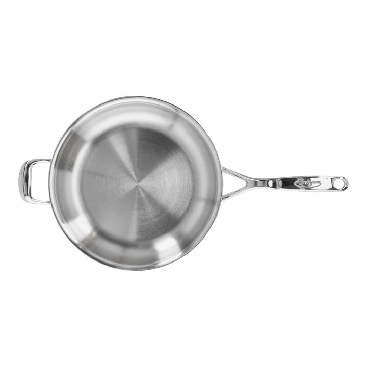 Atlantis, 11-inch, 18/10 Stainless Steel, Proline Fry Pan With Helper Handle, large 4