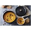 Cast Iron, 4 qt, Round, Dutch Oven, Matte Black - Factory Second, small 7