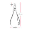 CLASSIC, Nail Clippers - Polished Stainless Steel, small 4