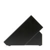 Storage, Rubberwood, TWIN Black Knife Block Empty, small 5
