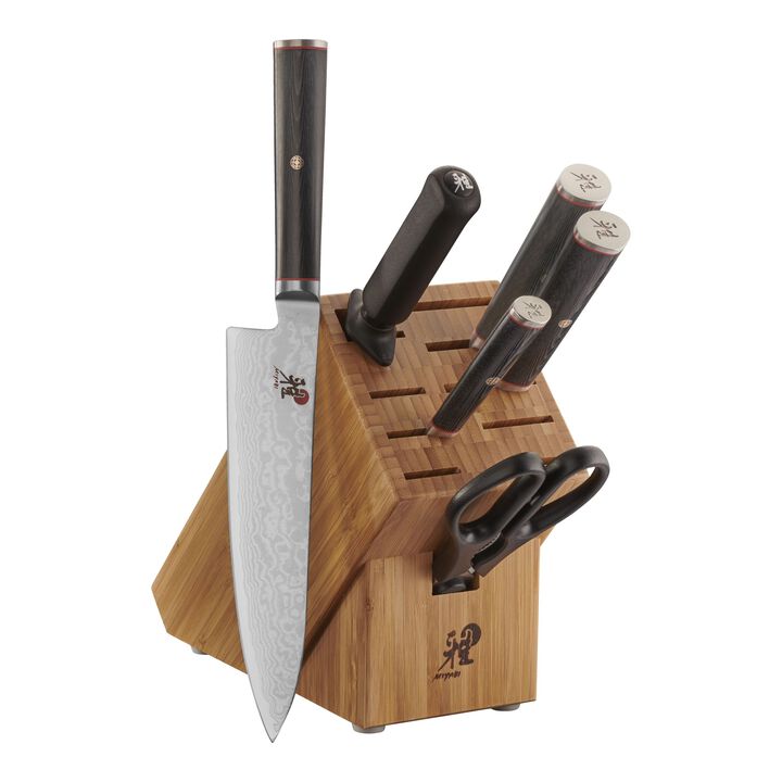 Kaizen, 7-pc, Knife block set, No-Color, large 1