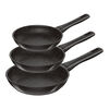 Marquina, 3 Piece aluminum Fry pan set, small 1