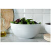 Stoneware, 2-pc, Large Mixing Bowl Set, White, small 7