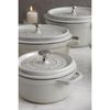 La Cocotte, Cocotte rotonda - 18 cm, tartufo bianco, small 3