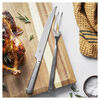 Porterhouse, Carving Fork and Knife Set, 2-pc, small 2