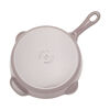 Cast Iron, 8.5-inch, Traditional Deep Skillet, Lilac, small 4