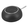 Alu Industry 3, 28 cm / 11 inch aluminum Wok flat bottom, small 4