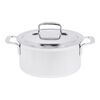 Intense 5, Kookpan met dubbelwandig deksel 20 cm / 3 l, small 1
