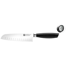 Coltello Santoku 18 cm, argento