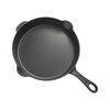 Cast Iron, 11-inch, Traditional Deep Skillet, Matte Black, small 4