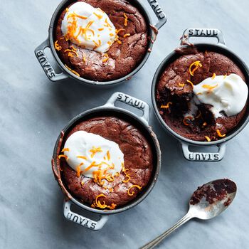 Mini D&ouml;k&uuml;m Tencere | Grafit Gri | 10 cm | 250 ml | yuvarlak,,large 3