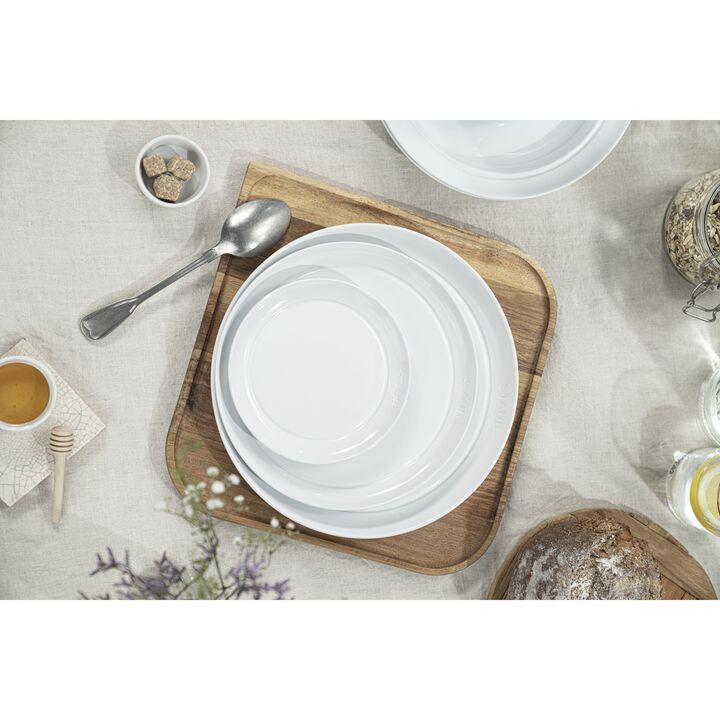Dining Line, Appetizer Plate Set 4 Piece, large 2