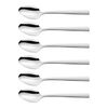 Dinner, Coffee spoon set 6-pcs, polished, small 1