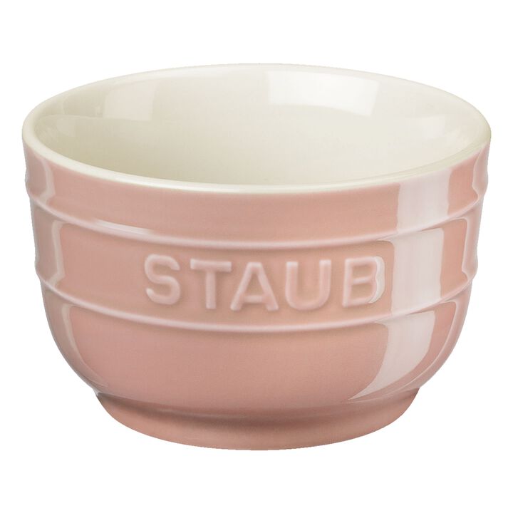 Ceramique, 9 cm / 6 Piece ceramic Ramekin set macaron, mixed Colours, large 4