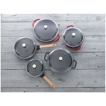 Kapak Kubbe şeklinde | Cam | 26 cm,,large 4