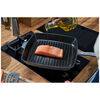 Grill Pans, 30 cm square Cast iron American grill graphite-grey, small 9