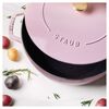 Cast Iron, 5 qt, Essential French Oven, Peony Pink, small 7