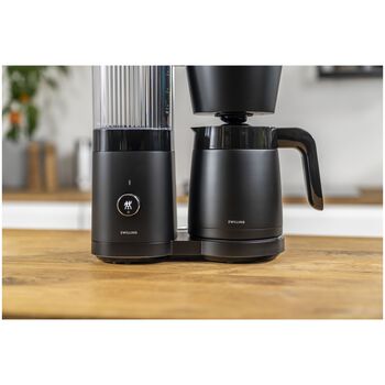 Drip kahve Makinesi, 1,25 l, Siyah,,large 8