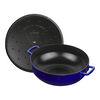 Cast Iron, 5 qt, Bouillabaisse Pot, Dark Blue, small 3