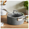 Vitale, 3.8 l aluminum round Sauce pan, small 10