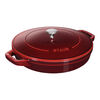 Cast Iron, 4-pc Stackable Cookware Set, Grenadine, Cast Iron , small 8