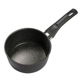 ソースパン 16 cm, アルミニウム, ブラック