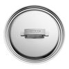 Industry 5, 8.5 qt Stock Pot With Lid, 18/10 Stainless Steel  - Factory Second, small 8