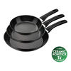 Vipiteno - Fry pan set 3-pcs, aluminium, ceramic nonstick, small 1