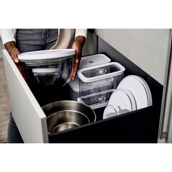 Vacuum bowl S / 12 cm, Cam, şeffaf,,large 14