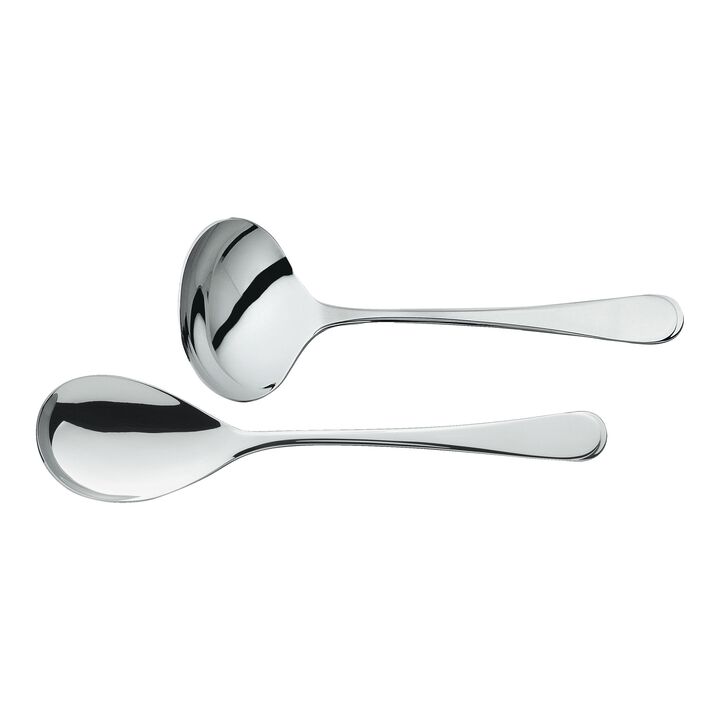Jessica (polished), 2-st, Serveringsbestick och serveringsset, large 1