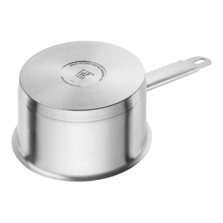 Pro, Stieltopf 20 cm, 18/10 Edelstahl, Silber, large 4