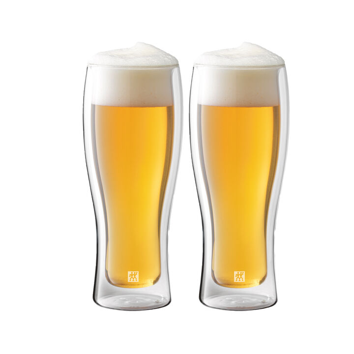 Sorrento Bar, 410 ml / 2-pcs Beer glass set, large 2