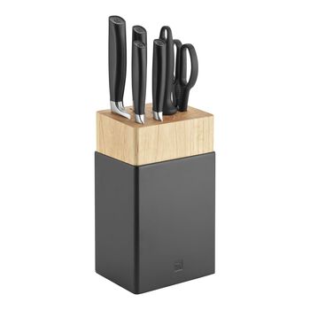 7-par&ccedil;a, Blok Bı&ccedil;ak Seti, Siyah, Siyah,,large 1