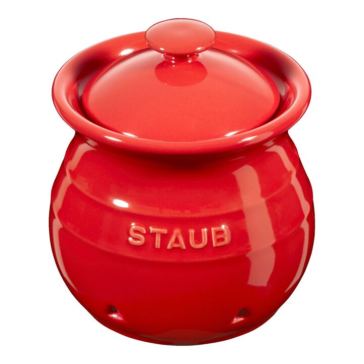 Ceramique, ceramic Garlic keeper cherry, large 1
