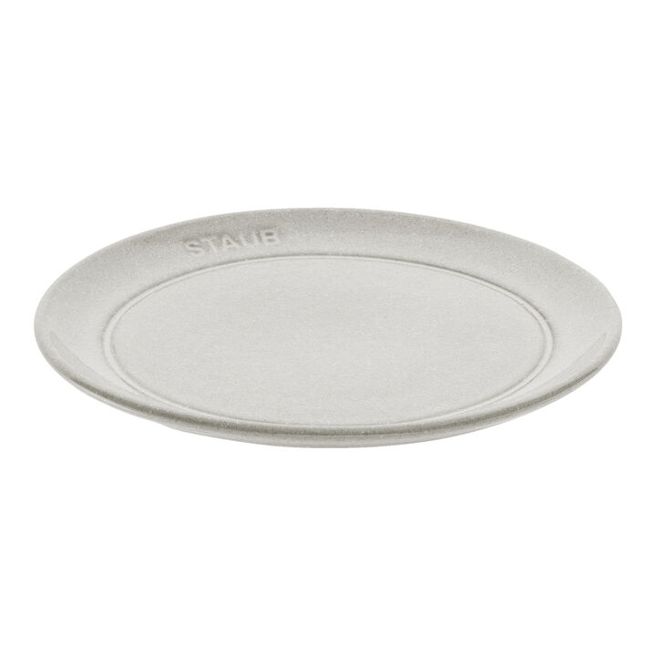 Dining Line, プレート フラット 15 cm, セラミック, カンパーニュ, large 1