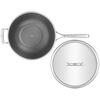 Peak, Wok Med l&aring;g 30 cm, 18/10 rustfrit st&aring;l, small 1