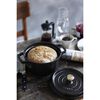 La Cocotte, Cocotte 18 cm, redondo, Preto, Ferro fundido, small 8