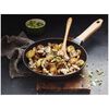 Pans, Bakpan met houten handvat 24 cm, Zwart, small 2