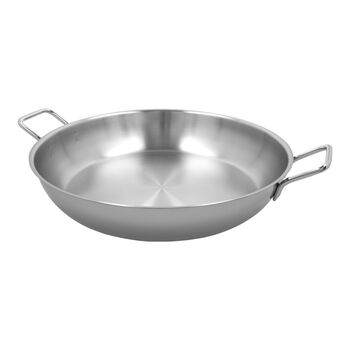 Paella Tavası Kapaksız | 18/10 Paslanmaz &Ccedil;elik | 46 cm,,large 5