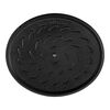 Cast Iron, 6.25 qt, Wide Oval Dutch Oven, Citron, small 7